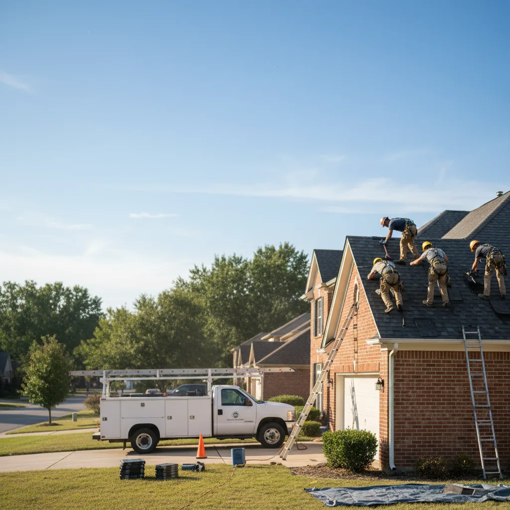 Roof Repair in Green River